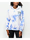 JV by Jac Vanek Always Tired Purple Tie Dye Hoodie - Thumbnail image 1 of 3