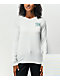 JV by Jac Vanek Always Tired White Stripe Long Sleeve T-Shirt