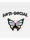 JV by Jac Vanek Anti-Social Sticker