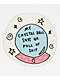 JV by Jac Vanek Crystal Ball Sticker