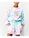JV by Jac Vanek Crystal Ball Tie Dye Crewneck Sweatshirt - Thumbnail image 2 of 5