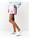 JV by Jac Vanek Crystal Ball Tie Dye Sweat Shorts - Thumbnail image 4 of 5
