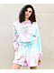 JV by Jac Vanek Crystal Ball Tie Dye Sweat Shorts - Thumbnail image 2 of 5