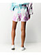 JV by Jac Vanek Crystal Ball Tie Dye Sweat Shorts - Thumbnail image 3 of 5
