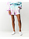 JV by Jac Vanek Crystal Ball Tie Dye Sweat Shorts - Thumbnail image 1 of 5