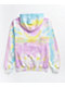 JV by Jac Vanek Cute As Hell Tie Dye Hoodie