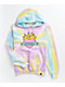 JV by Jac Vanek Cute As Hell Tie Dye Hoodie