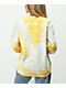 JV by Jac Vanek Don't Bother Orange Tie Dye Crewneck - Thumbnail image 3 of 3