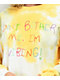 JV by Jac Vanek Don't Bother Orange Tie Dye Crewneck - Thumbnail image 2 of 3