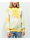 JV by Jac Vanek Don't Bother Orange Tie Dye Crewneck - Thumbnail image 1 of 3