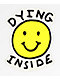 JV by Jac Vanek Dying Inside Sticker