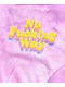 JV by Jac Vanek No F-ing Way Purple Tie Dye Hoodie - Thumbnail image 2 of 4
