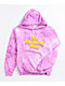 JV by Jac Vanek No F-ing Way sudadera con capucha con tinte de corbata morado