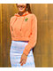 JV by Jac Vanek Stay Away Coral Zip Crop Hoodie - Thumbnail image 4 of 6