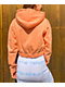 JV by Jac Vanek Stay Away Coral Zip Crop Hoodie - Thumbnail image 5 of 6