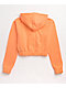 JV by Jac Vanek Stay Away Coral Zip Crop Hoodie - Thumbnail image 2 of 6