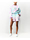 JV by Jac Vanek Sudadera Crystal Ball Tie Dye cuello redondo