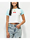 JV by Jac Vanek Sweet Or Sour camiseta corta ranglan blanca