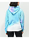 JV by Jac Vanek Too Stressed To Be Blessed Tie Dye Hoodie
