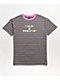 JV by Jac Vanek Vibin' & Thrivin' Multicolor Stripe T-Shirt