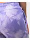 JV by Jac Vanek Wasted Purple Tie Dye Sweatpants