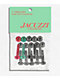 Jacuzzi Dark Wave 1" Skateboard Hardware - Thumbnail image 1 of 2