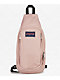 Jansport Move Sling Misty Rose Crossbody Bag - Thumbnail image 1 of 5