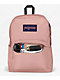 Jansport Superbreak Misty Rose Backpack - Thumbnail image 6 of 7