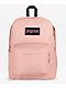 Jansport Superbreak Misty Rose Backpack - Thumbnail image 1 of 7
