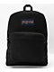 Jansport Superbreak Plus Black Backpack - Thumbnail image 1 of 4