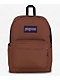 Jansport Superbreak Plus Brown Backpack - Thumbnail image 1 of 6