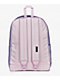 Jansport Superbreak Plus Charmed Lilac Backpack - Thumbnail image 3 of 8