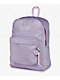 Jansport Superbreak Plus Charmed Lilac Backpack - Thumbnail image 4 of 8