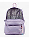 Jansport Superbreak Plus Charmed Lilac Backpack - Thumbnail image 5 of 8
