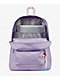 Jansport Superbreak Plus Charmed Lilac Backpack - Thumbnail image 7 of 8