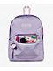Jansport Superbreak Plus Charmed Lilac Backpack - Thumbnail image 8 of 8