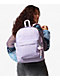 Jansport Superbreak Plus Charmed Lilac Backpack - Thumbnail image 2 of 8
