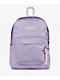 Jansport Superbreak Plus Charmed Lilac Backpack - Thumbnail image 1 of 8