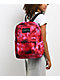 Jansport Superbreak Plus Dyed Red Backpack - Thumbnail image 2 of 5