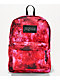 Jansport Superbreak Plus Dyed Red Backpack - Thumbnail image 1 of 5
