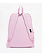 Jansport Superbreak Plus Embroidered Bows Pink Backpack - Thumbnail image 3 of 5
