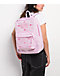 Jansport Superbreak Plus Embroidered Bows Pink Backpack - Thumbnail image 2 of 5