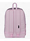 Jansport Superbreak Plus Embroidered Cherry Pink Backpack - Thumbnail image 3 of 8