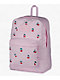 Jansport Superbreak Plus Embroidered Cherry Pink Backpack - Thumbnail image 4 of 8