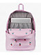 Jansport Superbreak Plus Embroidered Cherry Pink Backpack - Thumbnail image 6 of 8