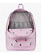 Jansport Superbreak Plus Embroidered Cherry Pink Backpack - Thumbnail image 7 of 8