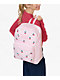 Jansport Superbreak Plus Embroidered Cherry Pink Backpack - Thumbnail image 2 of 8