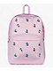 Jansport Superbreak Plus Embroidered Cherry Pink Backpack - Thumbnail image 1 of 8