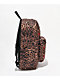 Jansport Superbreak Plus Leopard Rose Brown Backpack - Thumbnail image 4 of 5