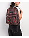 Jansport Superbreak Plus Leopard Rose Brown Backpack - Thumbnail image 2 of 5